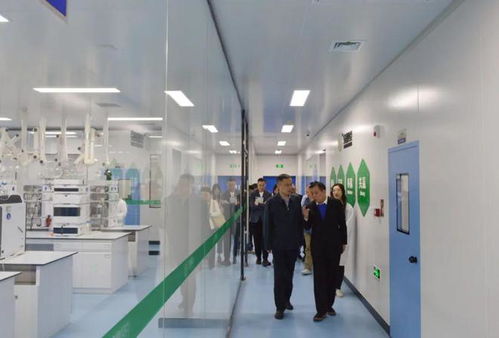 馬旭升帶隊調研重點企業(yè) 推動技術轉讓合作邁上新臺階